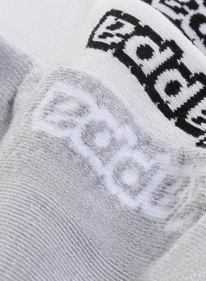 Kappa Kappa Pack of 3 Quarter Crew Length Socks